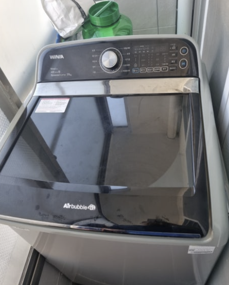구미 세탁기청소 - 세탁기 외관